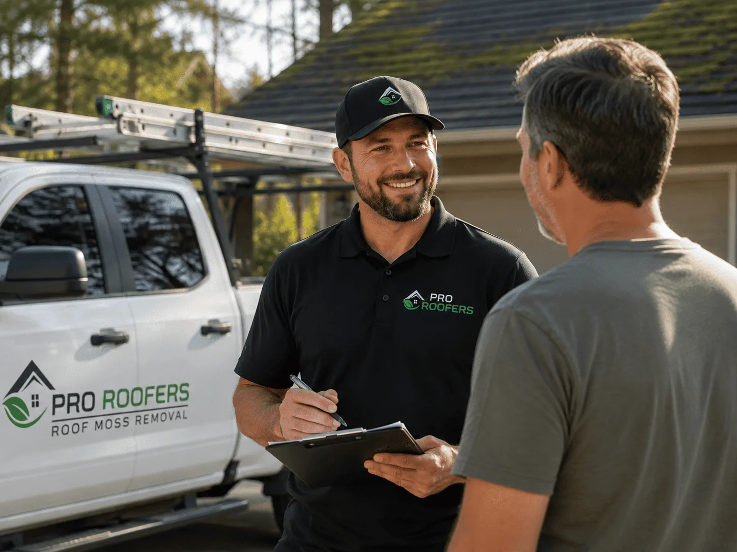 Roof Moss Removal Barron, WI FAQs